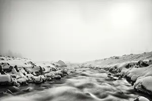 Oregon United States Of America Prints: White River. Creator: Joshua Johnston
