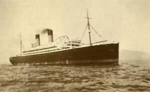 White Star Line Gallery: The White Star Liner Doric (16, 484 Tons), . Creator: Unknown