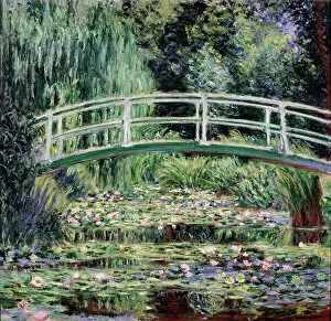 Claude Monet Collection: White Water Lilies, 1899. Artist: Claude Monet