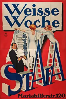 White Week - Stafa, 1920s-1930s. Creator: Atelier Otto, Vienna (active 1925-1937)