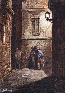 Corner Prints: Whitechapel - A Shady Place, 1872