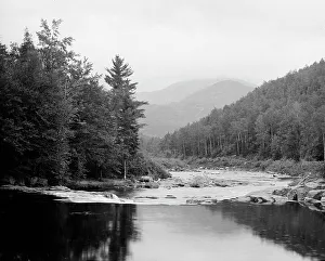 Weir Prints: Whiteface Mountain, Adirondack Mts. N.Y. between 1900 and 1910. Creator: Unknown