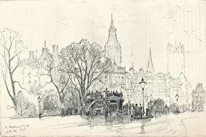 Studio Volume 2 Prints: Whitehall, c1893. Artist: Herbert Menzies Marshall