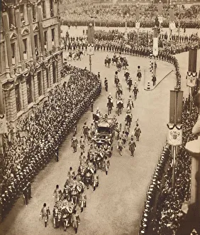 And So Into Whitehall, May 121937