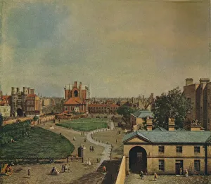 Canaletto Prints: Whitehall from Richmond House, 1746. Artist: Canaletto