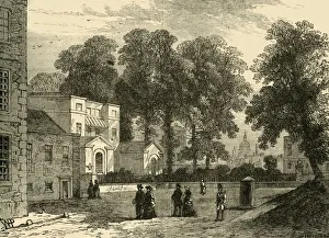 Recycling Prints: Whitehall Yard, (1881). Creator: Unknown