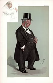 Print Collector10 Gallery: Whitehaven, Augustus Helder, British politician, 1896.Artist: Spy