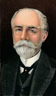 Butterfly Medium Gallery: Whitelaw Reid (1837-1912), American politician and newspaper editor, 1906