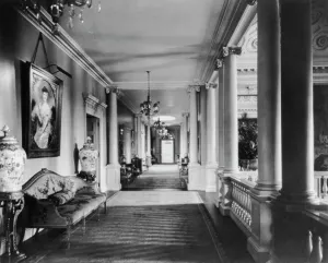Horace Trumbauer Prints: Whitemarsh Hall, Edward Townsend Stotesbury house
