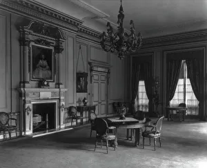 Dining Chair Prints: Whitemarsh Hall, Edward Townsend Stotesbury house