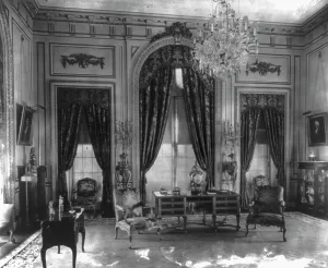 Horace Trumbauer Prints: Whitemarsh Hall, Edward Townsend Stotesbury house