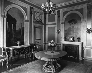 Whitemarsh Hall, Edward Townsend Stotesbury house, Wyndmoor, Pennsylvania, 1922 or 1923. Creator: Frances Benjamin Johnston. Whitemarsh Hall, Edward Townsend Stotesbury house, Wyndmoor, Pennsylvania, 1922 or 1923