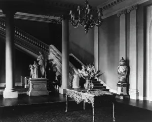 Entrance Hall Prints: Whitemarsh Hall, Edward Townsend Stotesbury house