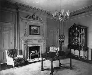 Whitemarsh Hall, Edward Townsend Stotesbury house, Wyndmoor, Pennsylvania, 1922 or 1923. Creator: Frances Benjamin Johnston. Whitemarsh Hall, Edward Townsend Stotesbury house, Wyndmoor, Pennsylvania, 1922 or 1923