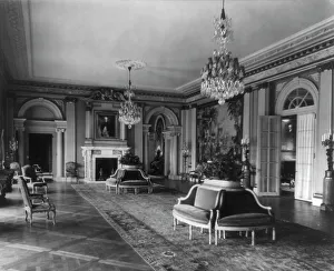 Whitemarsh Hall, Edward Townsend Stotesbury house, Wyndmoor, Pennsylvania, 1922 or 1923. Creator: Frances Benjamin Johnston. Whitemarsh Hall, Edward Townsend Stotesbury house, Wyndmoor, Pennsylvania, 1922 or 1923