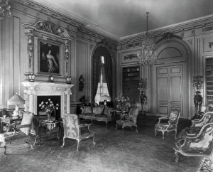Whitemarsh Hall, Edward Townsend Stotesbury house, Wyndmoor, Pennsylvania, 1922 or 1923. Creator: Frances Benjamin Johnston. Whitemarsh Hall, Edward Townsend Stotesbury house, Wyndmoor, Pennsylvania, 1922 or 1923