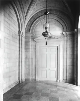 Whitemarsh Hall, Edward Townsend Stotesbury house, Wyndmoor, Pennsylvania, 1922 or 1923. Creator: Frances Benjamin Johnston. Whitemarsh Hall, Edward Townsend Stotesbury house, Wyndmoor, Pennsylvania, 1922 or 1923