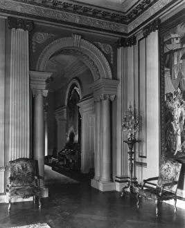 Horace Trumbauer Prints: Whitemarsh Hall, Edward Townsend Stotesbury house