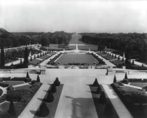 Horace Trumbauer Prints: Whitemarsh Hall, Edward Townsend Stotesbury house