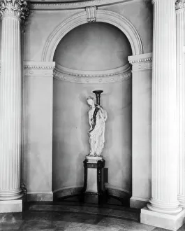 Whitemarsh Hall, Edward Townsend Stotesbury house, Wyndmoor, Pennsylvania, 1922 or 1923. Creator: Frances Benjamin Johnston. Whitemarsh Hall, Edward Townsend Stotesbury house, Wyndmoor, Pennsylvania, 1922 or 1923