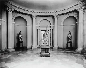 Whitemarsh Hall, Edward Townsend Stotesbury house, Wyndmoor, Pennsylvania, 1922 or 1923. Creator: Frances Benjamin Johnston. Whitemarsh Hall, Edward Townsend Stotesbury house, Wyndmoor, Pennsylvania, 1922 or 1923