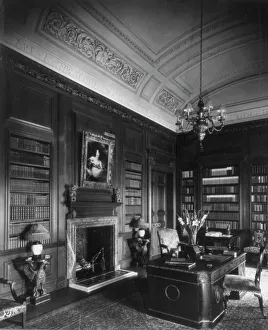 Horace Trumbauer Prints: Whitemarsh Hall, Edward Townsend Stotesbury house