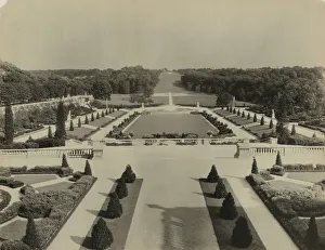 Gilded Age Prints: Whitemarsh Hall, Philadelphia vicinity, Pa. c1922. Creator: Frances Benjamin Johnston