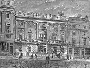 Gentlemans Club Gallery: Whites Club, Westminster, London, c1875 (1878)