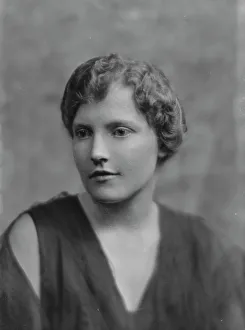Optimism Prints: Whitley, Marion, Miss, portrait photograph, 1916. Creator: Arnold Genthe