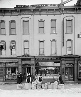 Packaging Prints: Whitney Warner Publishing Co. Detroit, Mich. between 1900 and 1905. Creator: Unknown