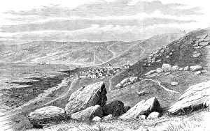 Granite Prints: Whitsand Bay, Land's End, Cornwall