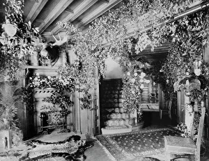Whittemore House, between 1890 and 1920. Creator: Frances Benjamin Johnston