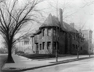Cyanotypes 1900 Gmgpc Prints: Whittemore House, Washington, D