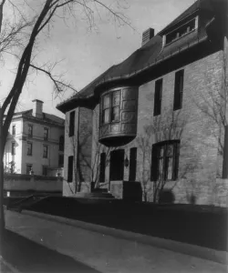 Cyanotypes 1900 Gmgpc Prints: Whittemore House, Washington, D