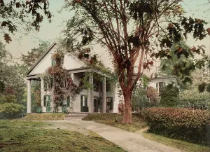 Photochrom Print Prints: The Whittier House, Danvers, Massachusetts, c1899. Creator: Unknown