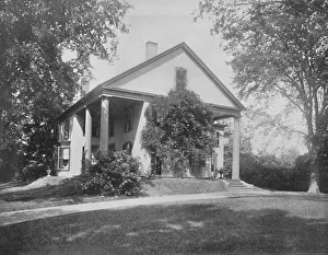 Cn Greig And Prints: Whittiers House Danvers, Massachusetts, c1897. Creator: Unknown
