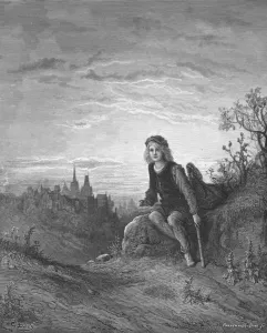 Steeple Collection: Whittington at Highgate, 1872. Creator: Pannemaker