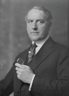 Pinstripe Prints: Whittlesey, White, Mr. portrait photograph, 1915 Apr. 20. Creator: Arnold Genthe
