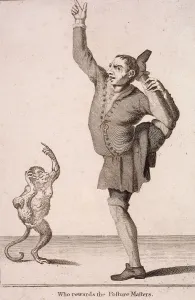 Marcellus Laroon Prints: Who rewards the Posture Masters, Cries of London, (c1688?)