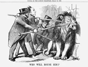 Waking Prints: Who Will Rouse Him?, 1859