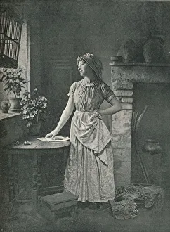 Who Could Have Sent It?, c1885. Artist: Henry Peach Robinson