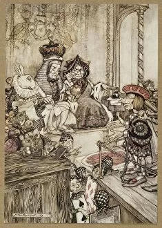 Who Stole the tarts?, from Alices Adventures in Wonderland, by Lewis Carroll, pub