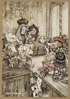 Adventure Collection: Who Stole the tarts?, from Alices Adventures in Wonderland, by Lewis Carroll, pub
