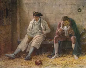 Holme Collection: Those Who Swim In Sin Must Sink In Sorrow, 1895, (1906). Creator: Frank Dadd