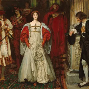 Chatelaine Collection: Who Is Sylvia? What Is She, That All the Swains Commend Her?, 1896-1899; reworked 1900