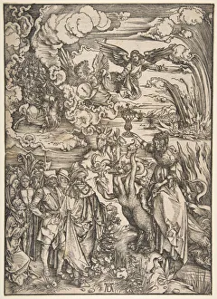 Babylon The Great Prints: The Whore of Babylon. n. d. Creator: Albrecht Durer