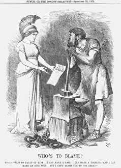 Whos to Blame?, 1875. Artist: Joseph Swain