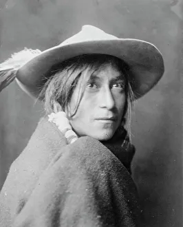 First Nations Prints: Whyay-Ring, c1905. Creator: Edward Sheriff Curtis