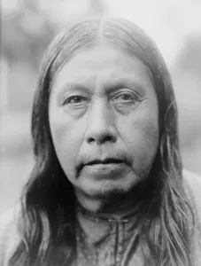 A Wichita matron, c1927. Creator: Edward Sheriff Curtis
