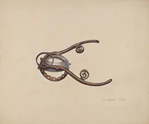 Wick Trimmer, c. 1939. Creator: Leslie Macklem